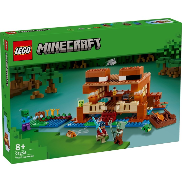 La casa-rana - Lego Minecraft 21256