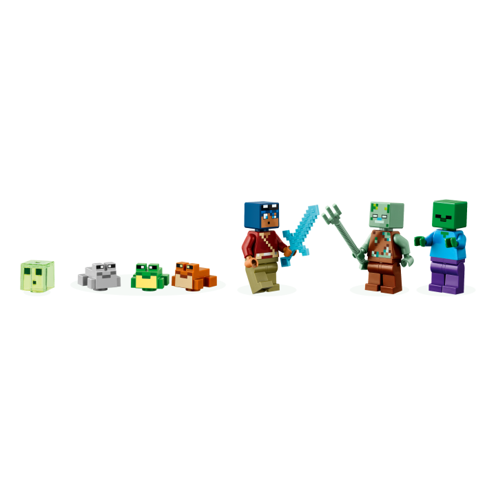 La casa-rana - Lego Minecraft 21256