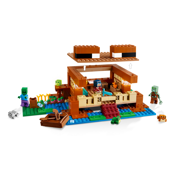 La casa-rana - Lego Minecraft 21256
