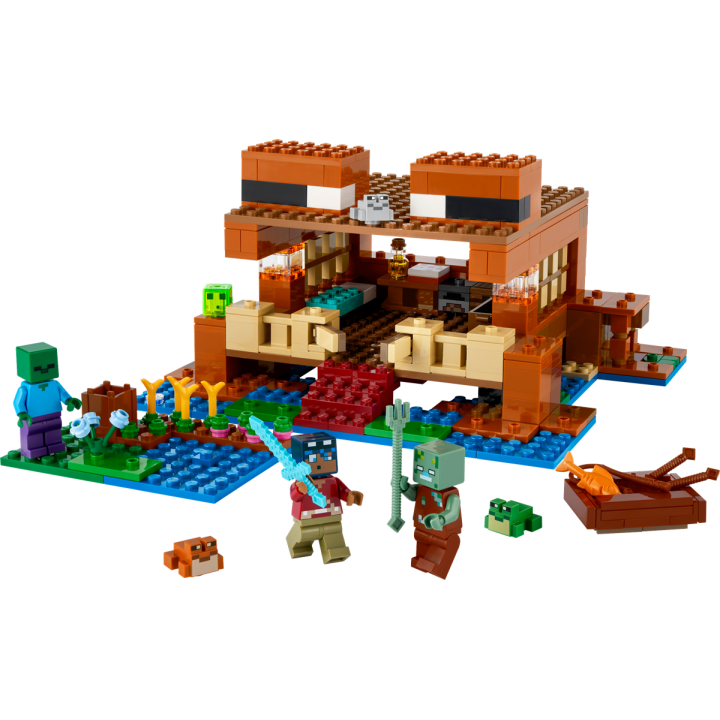 La casa-rana - Lego Minecraft 21256
