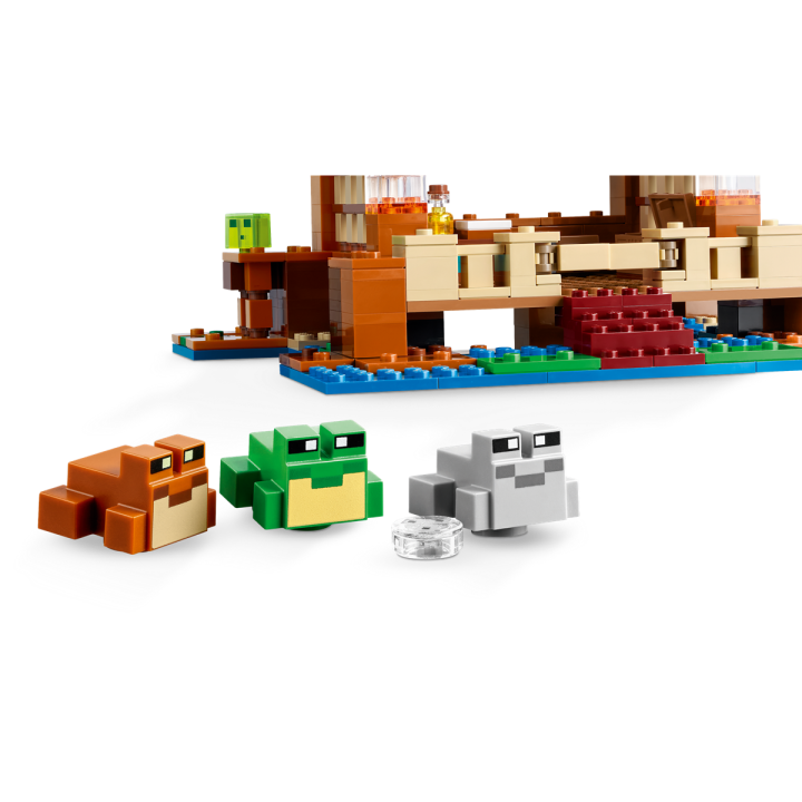 La casa-rana - Lego Minecraft 21256