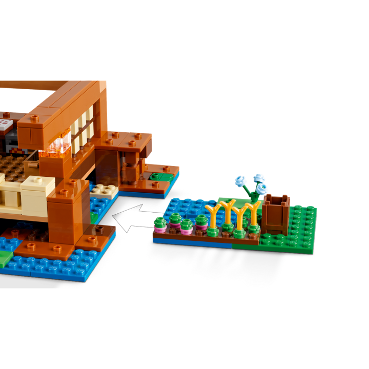 La casa-rana - Lego Minecraft 21256