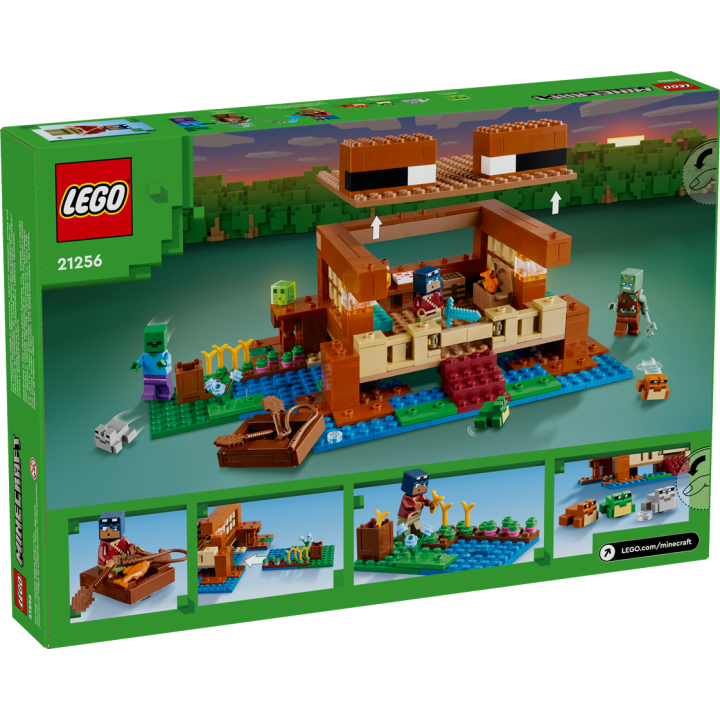 La casa-rana - Lego Minecraft 21256