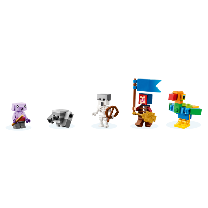 Resa dei conti con il Divoratore - Lego Minecraft 21257