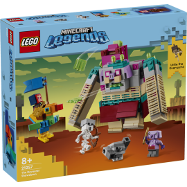 Resa dei conti con il Divoratore - Lego Minecraft 21257