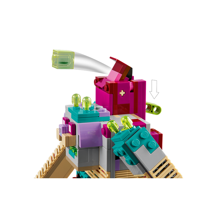 Resa dei conti con il Divoratore - Lego Minecraft 21257