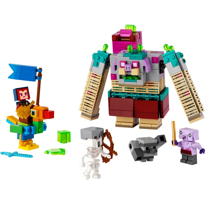 Resa dei conti con il Divoratore - Lego Minecraft 21257