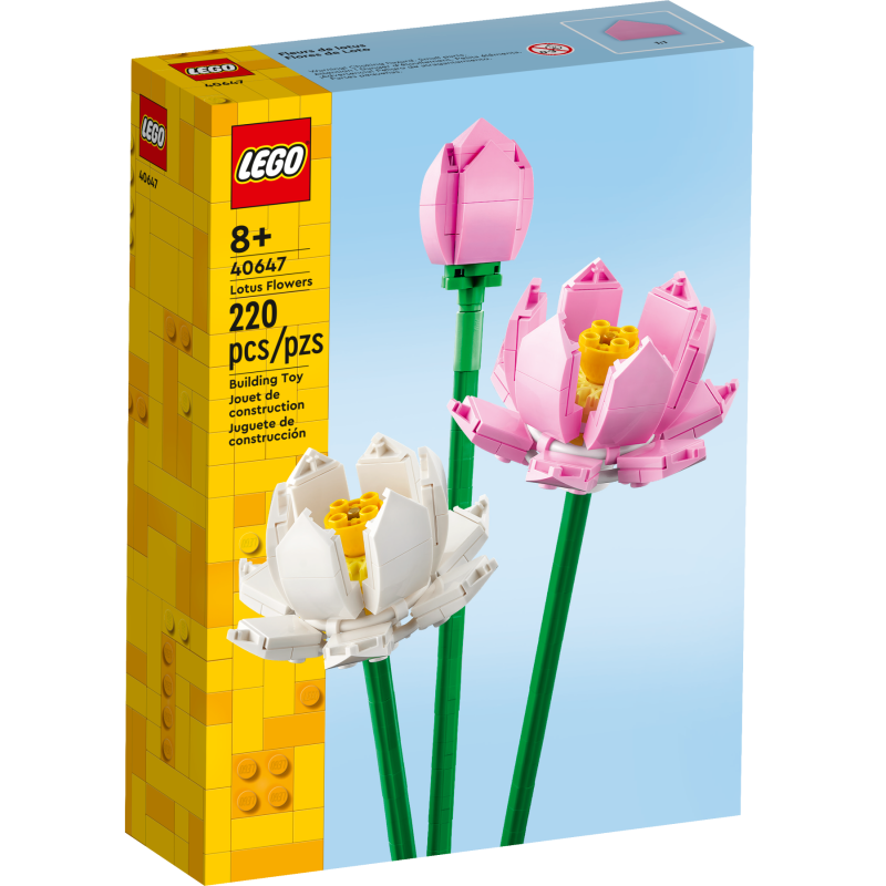 Fiori di loto - Lego 40647