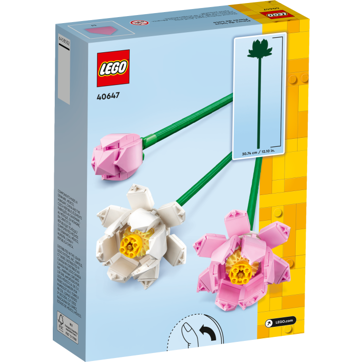 Fiori di loto - Lego 40647