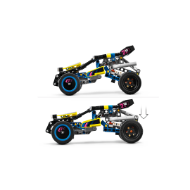 Buggy da corsa - Lego Technic 42164