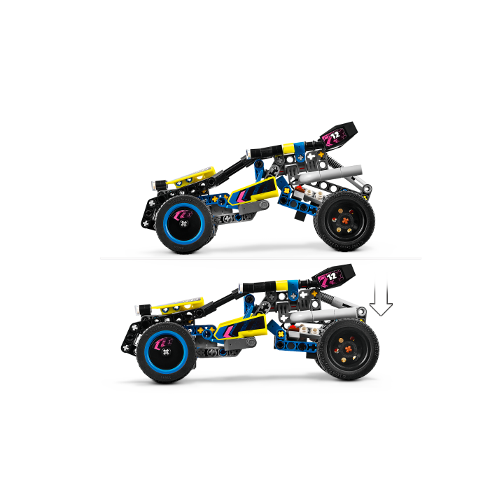 Buggy da corsa - Lego Technic 42164