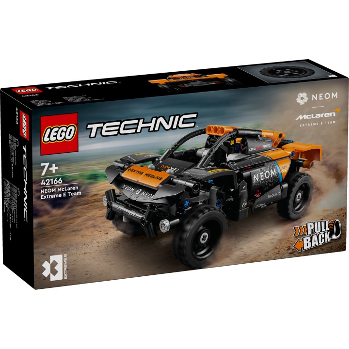 NEOM McLaren Extreme E Race Car - Lego Technic 42166