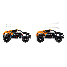 NEOM McLaren Extreme E Race Car - Lego Technic 42166