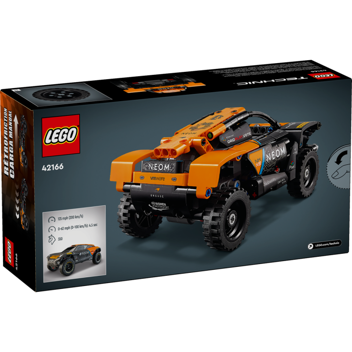 NEOM McLaren Extreme E Race Car - Lego Technic 42166