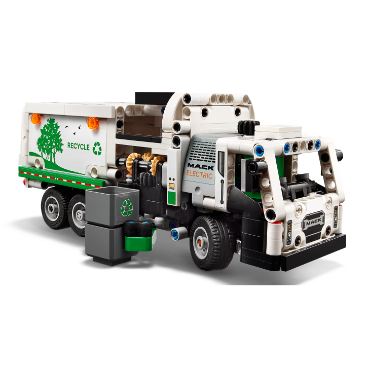 Camion della spazzatura Mack® LR Electric - Lego Technic 42167