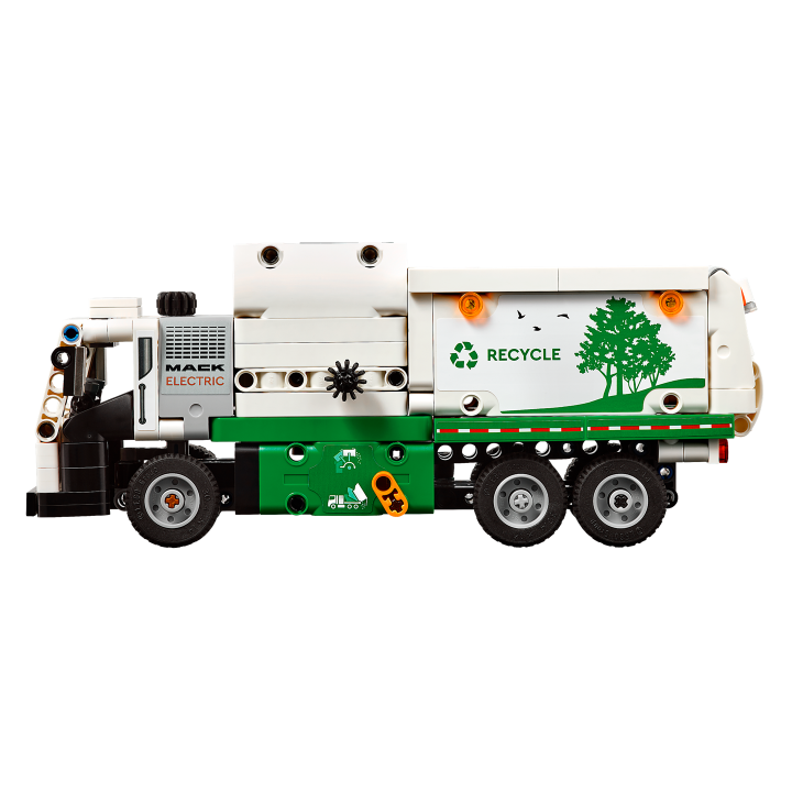 Camion della spazzatura Mack® LR Electric - Lego Technic 42167