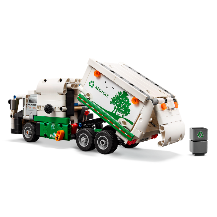 Camion della spazzatura Mack® LR Electric - Lego Technic 42167