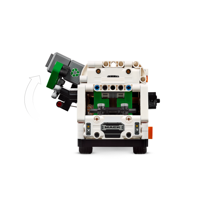 Camion della spazzatura Mack® LR Electric - Lego Technic 42167