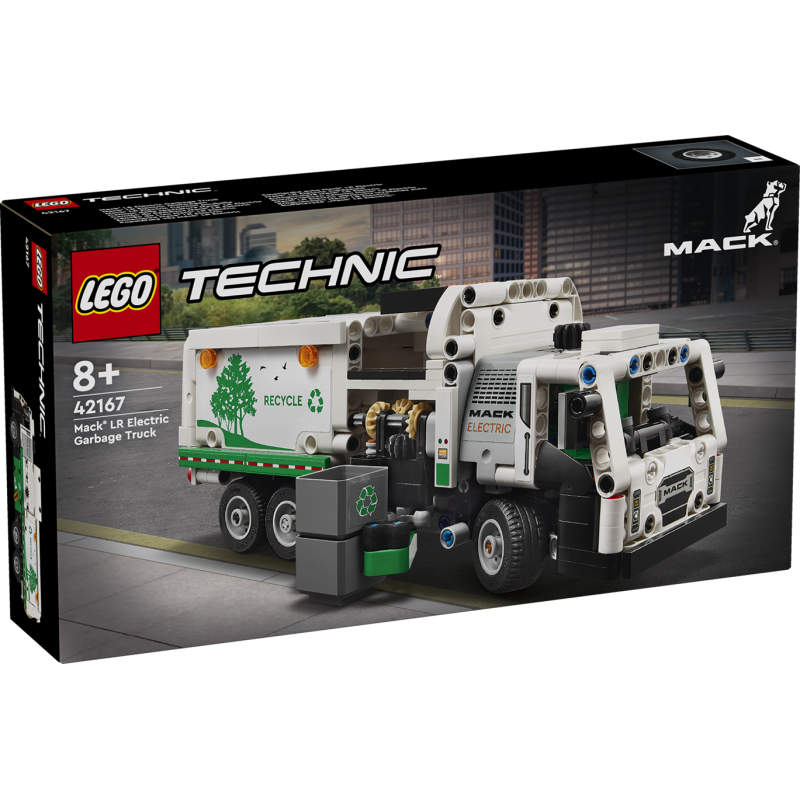 Camion della spazzatura Mack® LR Electric - Lego Technic 42167