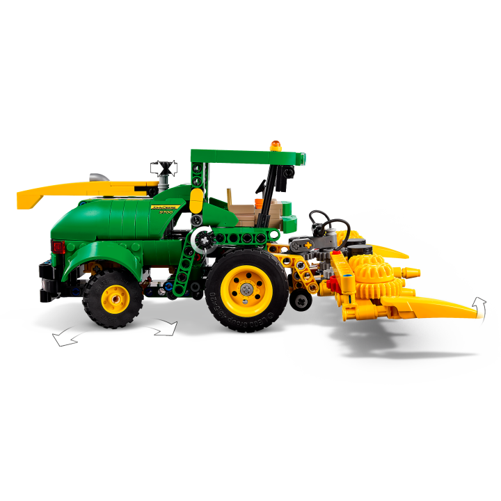 John Deere 9700 Forage Harvester - Lego Technic 42168