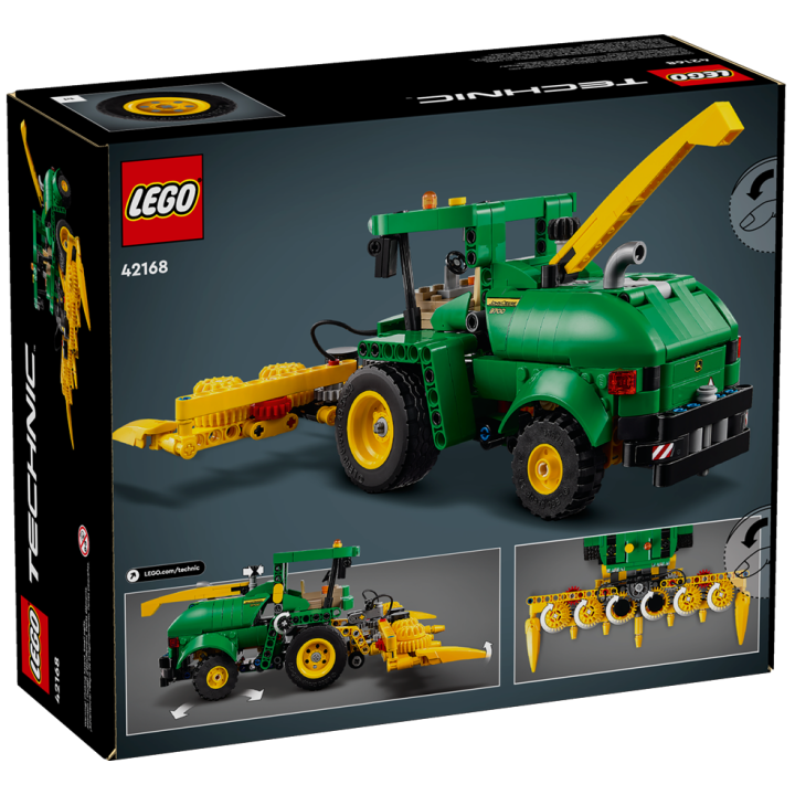 John Deere 9700 Forage Harvester - Lego Technic 42168
