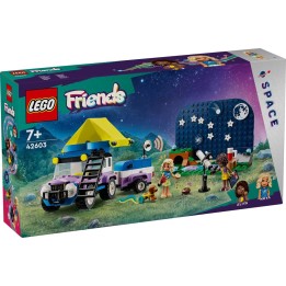 Camping-van sotto le stelle - Lego Friends 42603