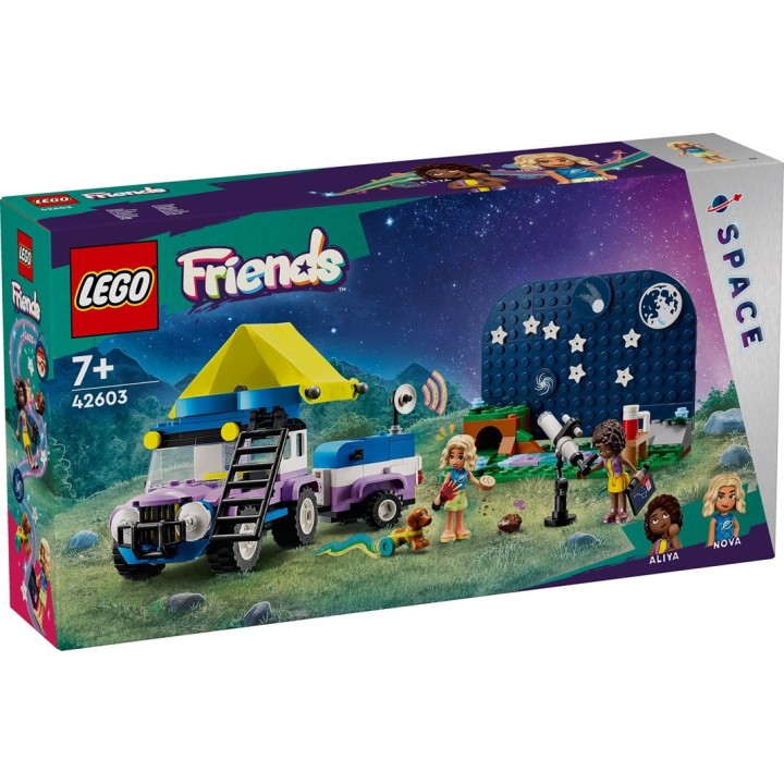 Camping-van sotto le stelle - Lego Friends 42603