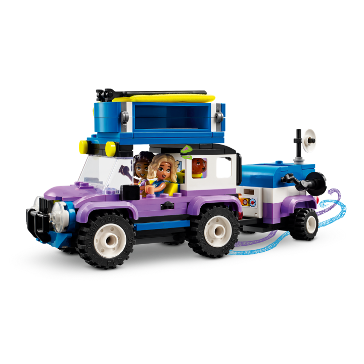 Camping-van sotto le stelle - Lego Friends 42603