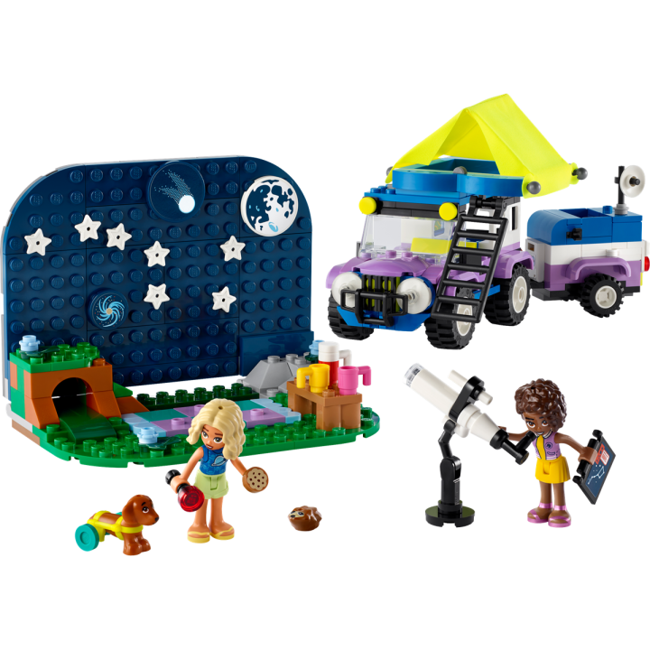Camping-van sotto le stelle - Lego Friends 42603