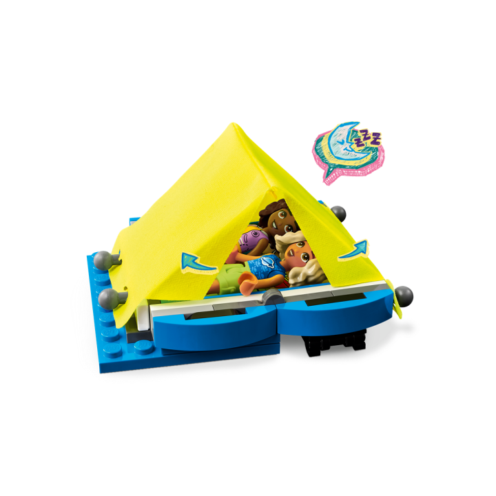 Camping-van sotto le stelle - Lego Friends 42603