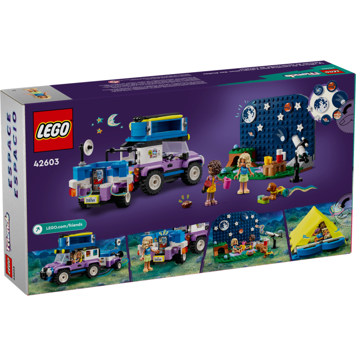 Camping-van sotto le stelle - Lego Friends 42603