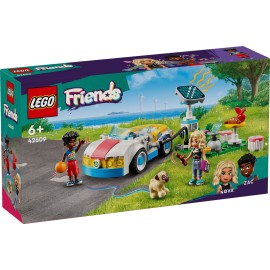 Auto elettrica e caricabatterie - Lego Friends 42609
