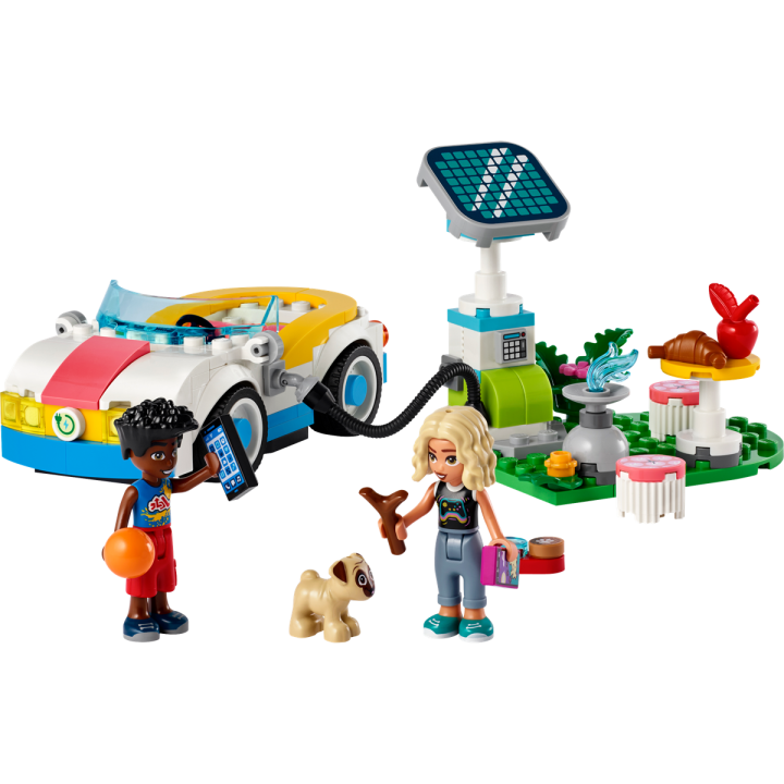 Auto elettrica e caricabatterie - Lego Friends 42609
