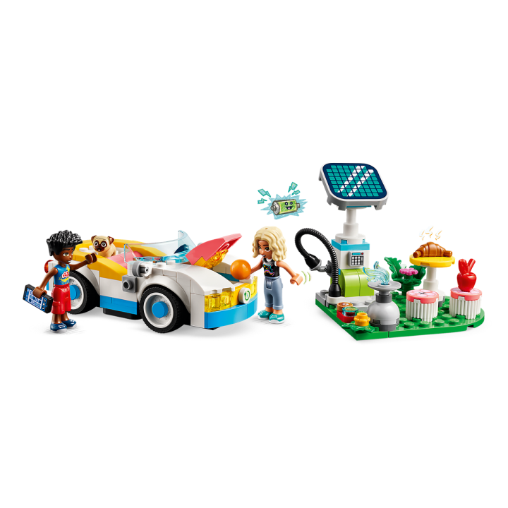 Auto elettrica e caricabatterie - Lego Friends 42609