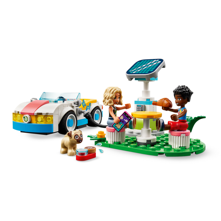 Auto elettrica e caricabatterie - Lego Friends 42609