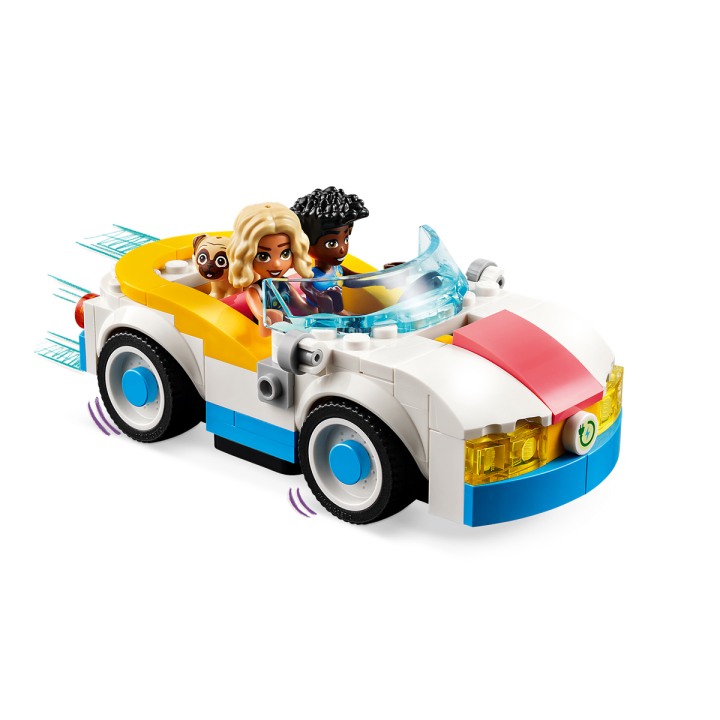 Auto elettrica e caricabatterie - Lego Friends 42609
