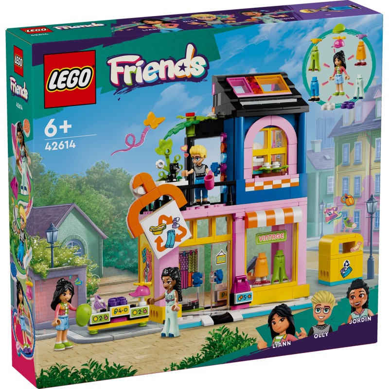 Boutique vintage -  Lego Friends 42614