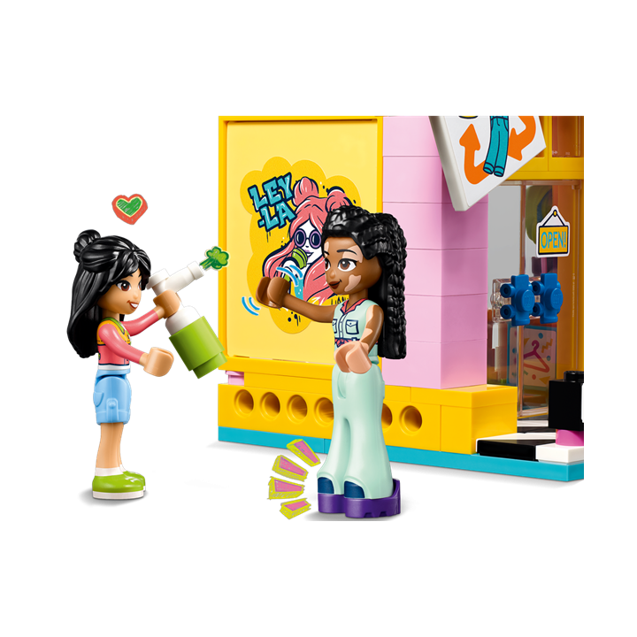 Boutique vintage -  Lego Friends 42614