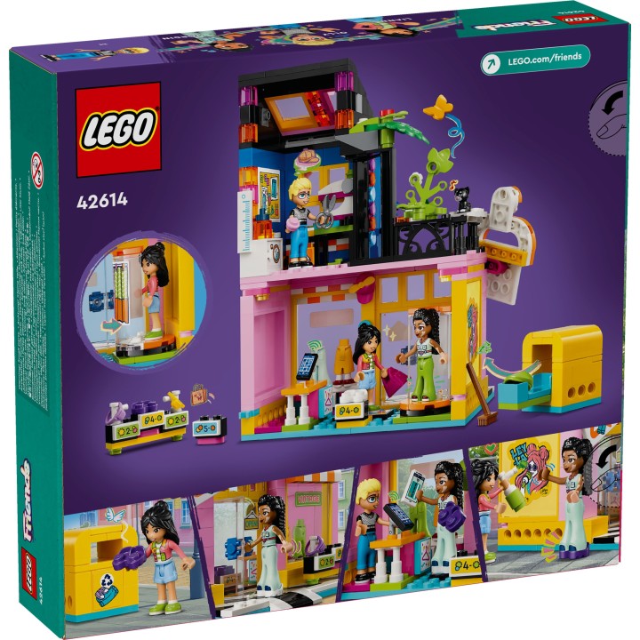 Boutique vintage -  Lego Friends 42614