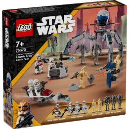 Battle PACK Clone Trooper™ e Battle Droid™- Lego Star Wars 75372