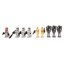 Battle PACK Clone Trooper™ e Battle Droid™ - Lego Star Wars 75372