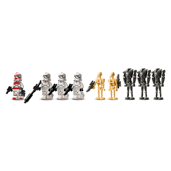 Battle PACK Clone Trooper™ e Battle Droid™ - Lego Star Wars 75372