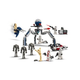 Battle PACK Clone Trooper™ e Battle Droid™ - Lego Star Wars 75372
