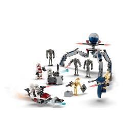 Battle PACK Clone Trooper™ e Battle Droid™ - Lego Star Wars 75372