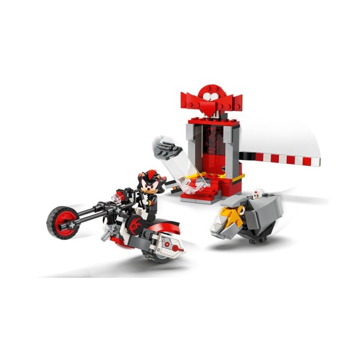 La fuga di Shadow the Hedgehog - Lego Sonic 76995