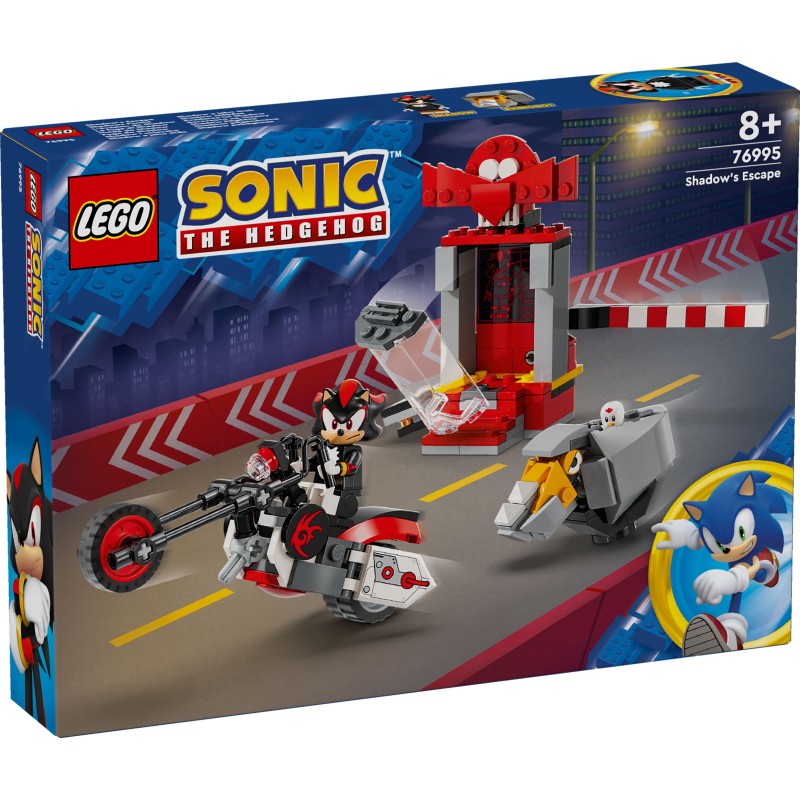 La fuga di Shadow the Hedgehog - Lego Sonic 76995