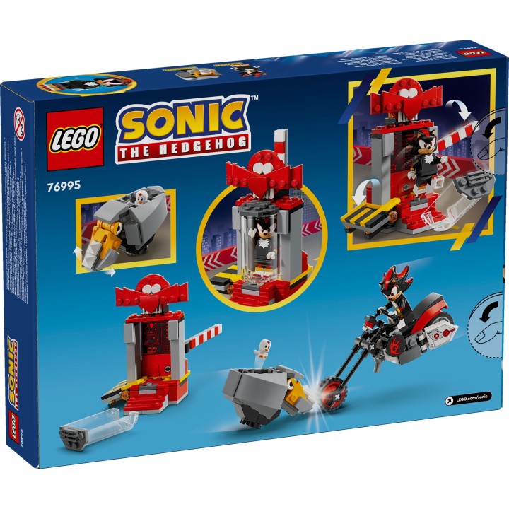 La fuga di Shadow the Hedgehog - Lego Sonic 76995