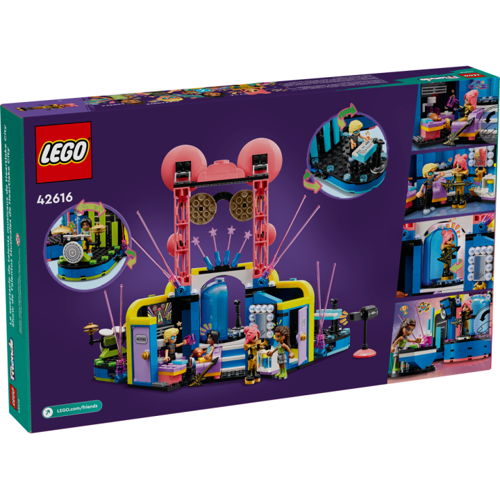 Il Talent Show di Heartlake City - Lego Friends 42616