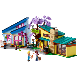 Le case di Olly e Paisley - Lego Frineds 42620