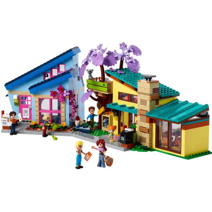 Le case di Olly e Paisley - Lego Frineds 42620